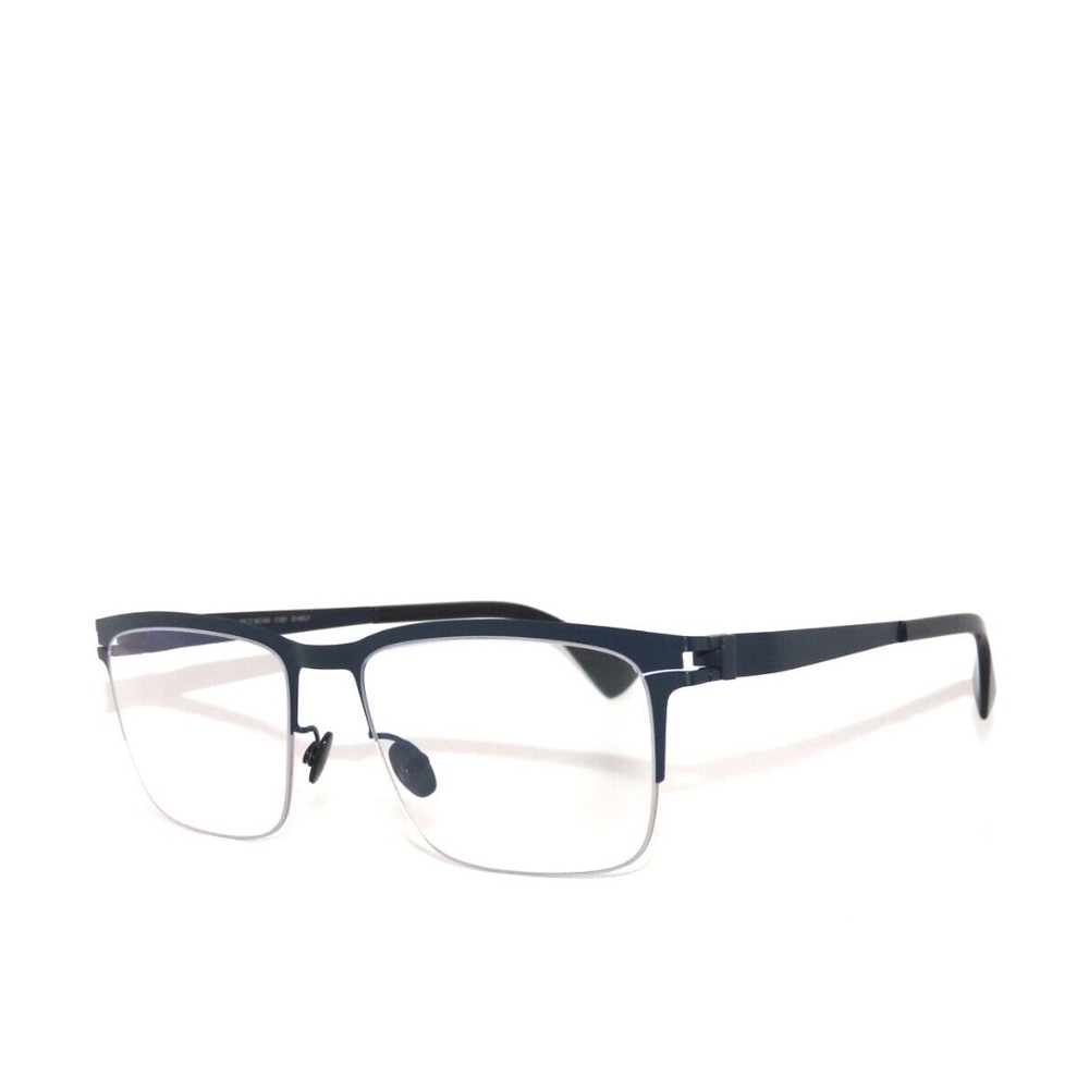 Mykita Wilko C 091 56 Silver Navy Blue Eyeglasses